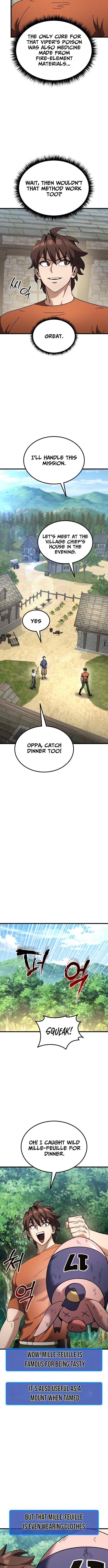 I Regressed but the World Didn’t Fall - Chapter 33 Page 4