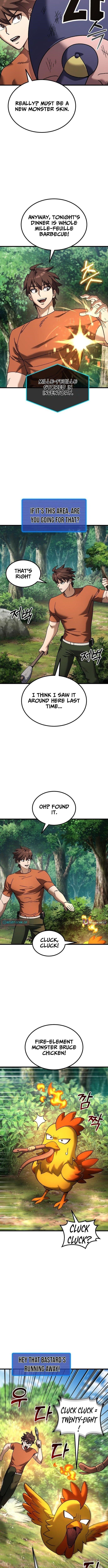 I Regressed but the World Didn’t Fall - Chapter 33 Page 5