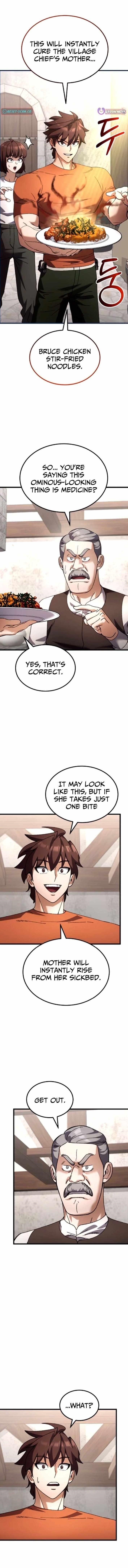 I Regressed but the World Didn’t Fall - Chapter 34 Page 1