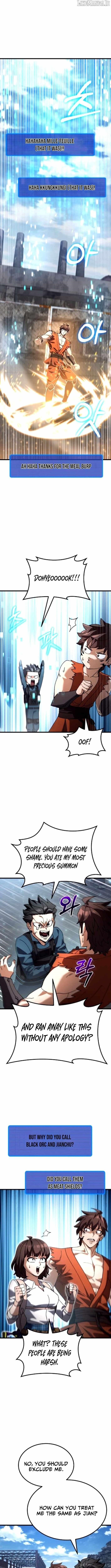 I Regressed but the World Didn’t Fall - Chapter 34 Page 10