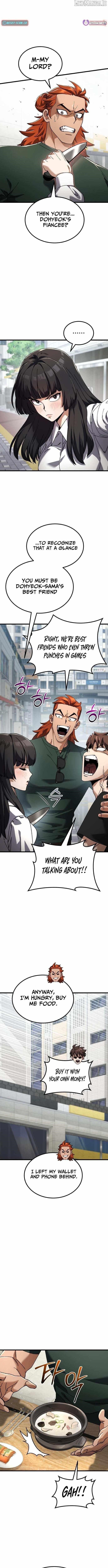 I Regressed but the World Didn’t Fall - Chapter 37 Page 12