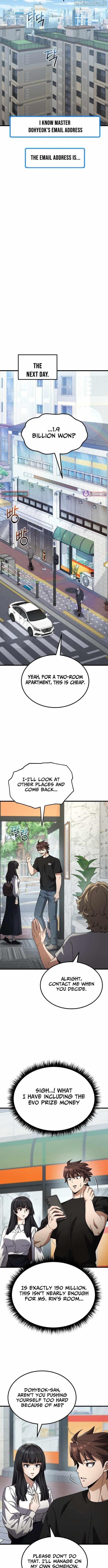 I Regressed but the World Didn’t Fall - Chapter 37 Page 8