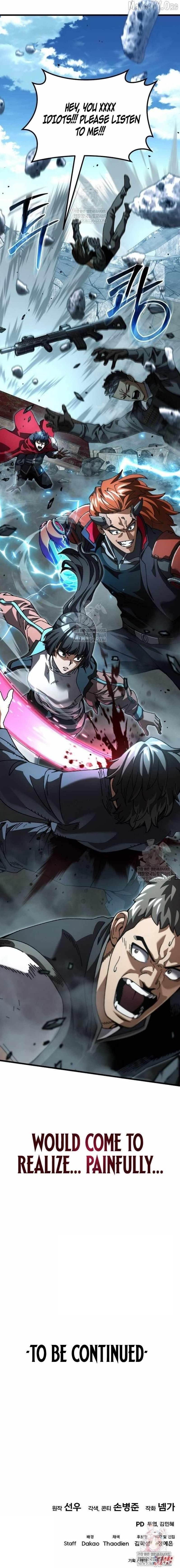 I Regressed but the World Didn’t Fall - Chapter 43 Page 12