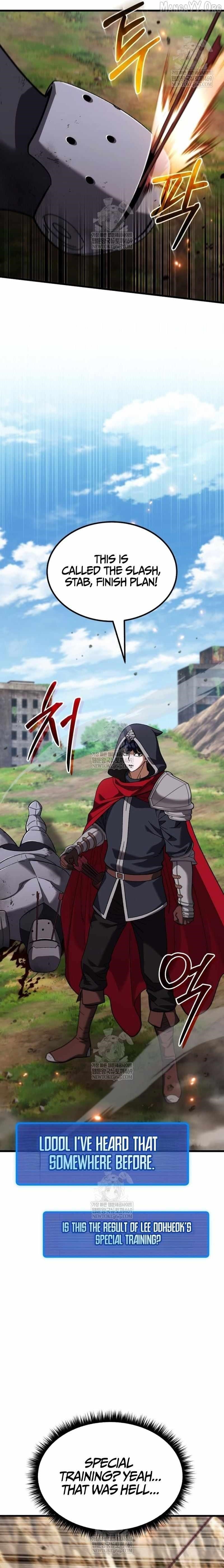 I Regressed but the World Didn’t Fall - Chapter 47 Page 10