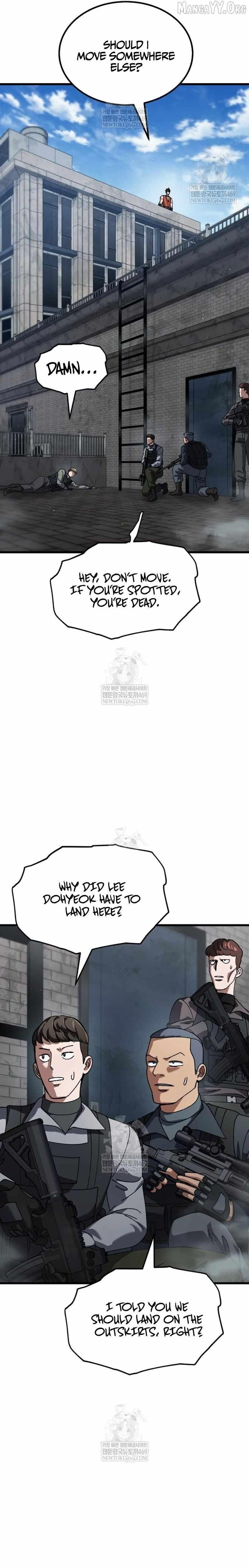 I Regressed but the World Didn’t Fall - Chapter 47 Page 20