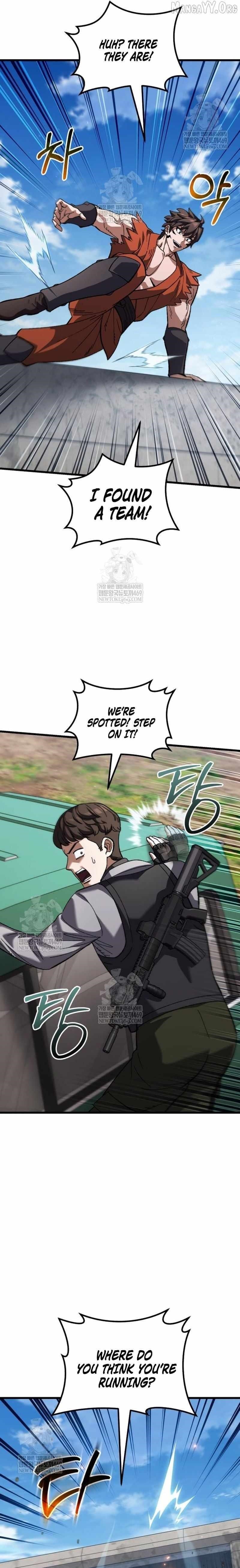 I Regressed but the World Didn’t Fall - Chapter 47 Page 23