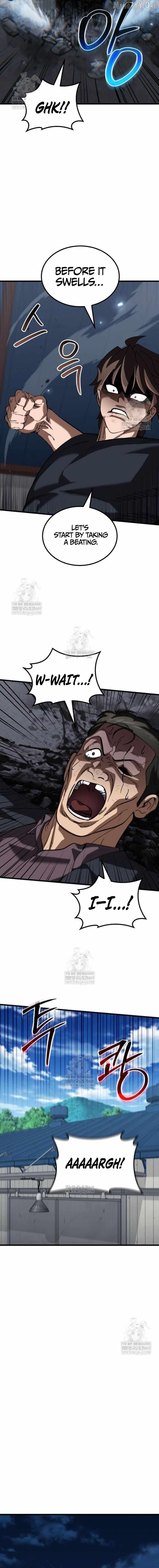 I Regressed but the World Didn’t Fall - Chapter 48 Page 21