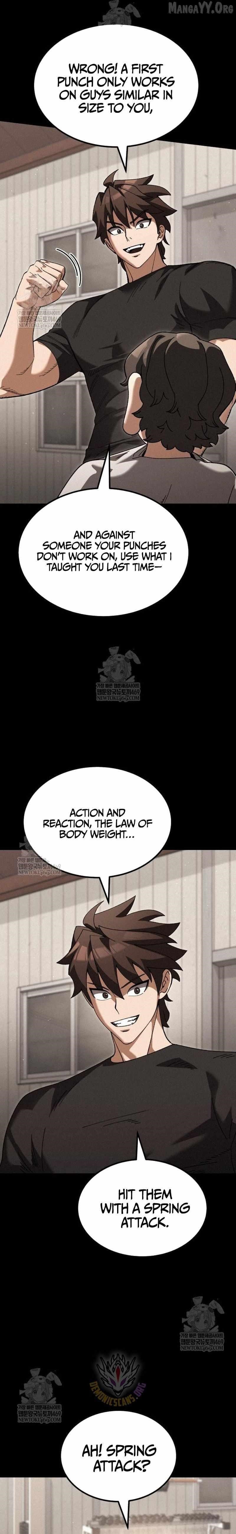 I Regressed but the World Didn’t Fall - Chapter 48 Page 9