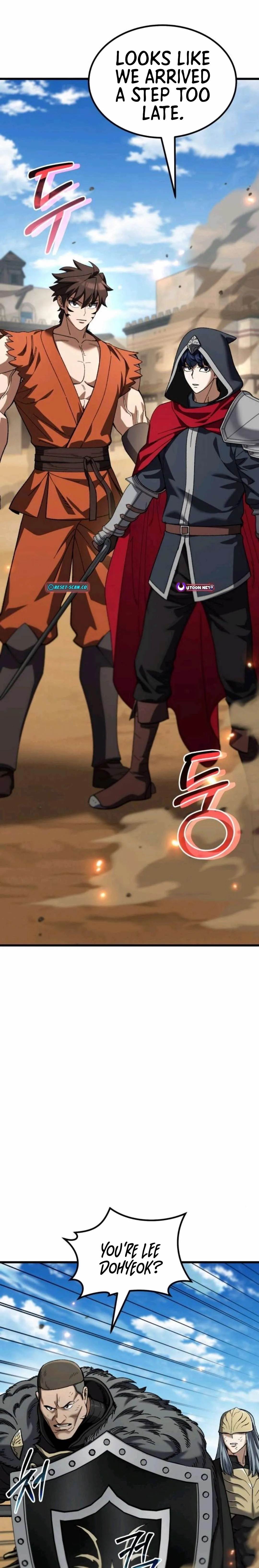 I Regressed but the World Didn’t Fall - Chapter 51 Page 1