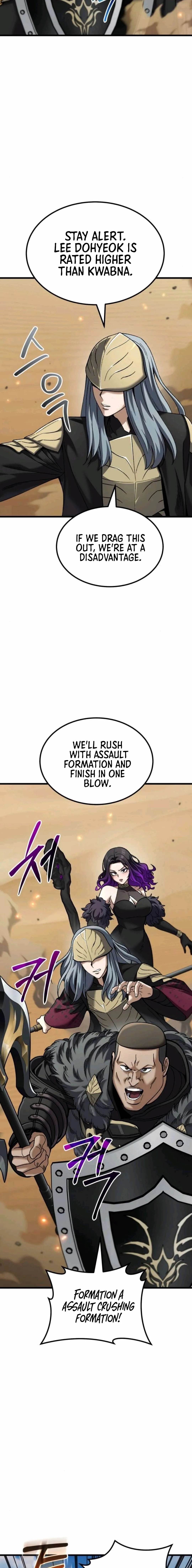 I Regressed but the World Didn’t Fall - Chapter 51 Page 2