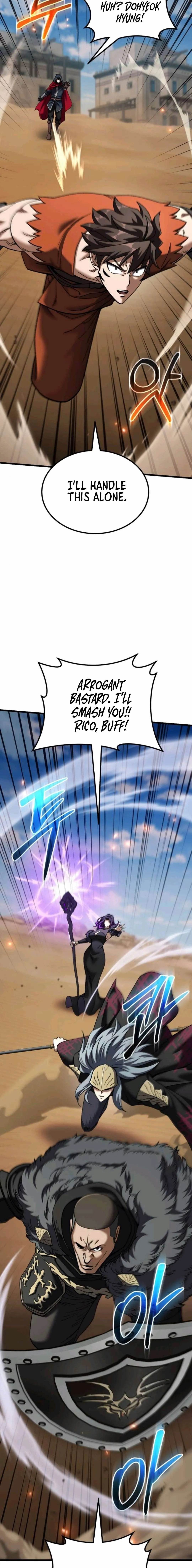 I Regressed but the World Didn’t Fall - Chapter 51 Page 3