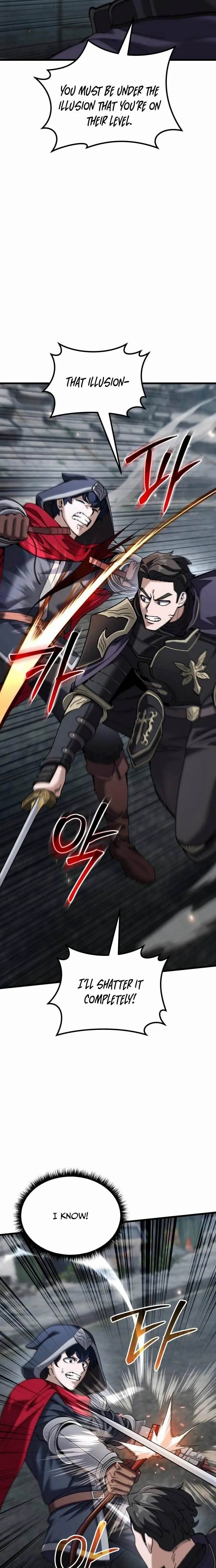 I Regressed but the World Didn’t Fall - Chapter 52 Page 12