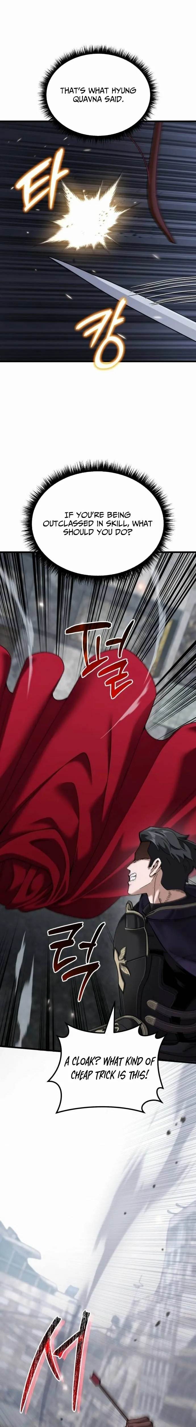 I Regressed but the World Didn’t Fall - Chapter 52 Page 14