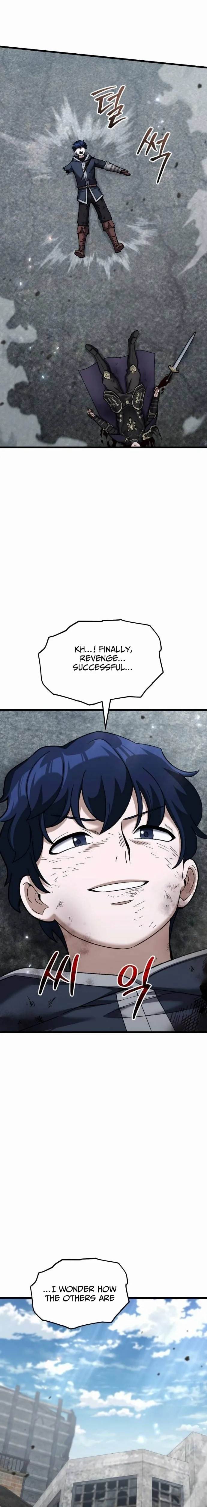 I Regressed but the World Didn’t Fall - Chapter 52 Page 18