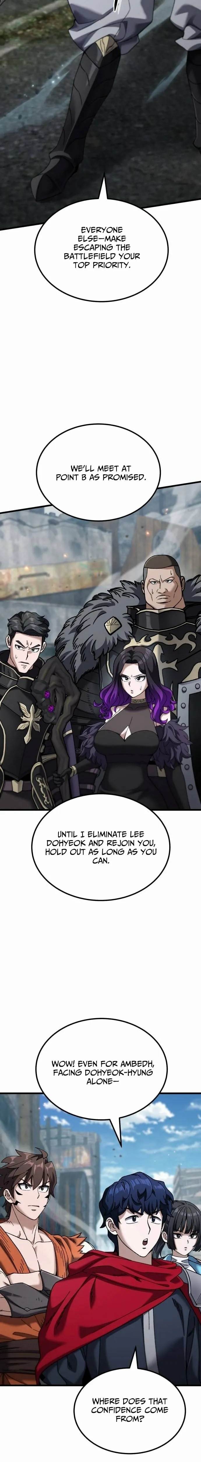 I Regressed but the World Didn’t Fall - Chapter 52 Page 2