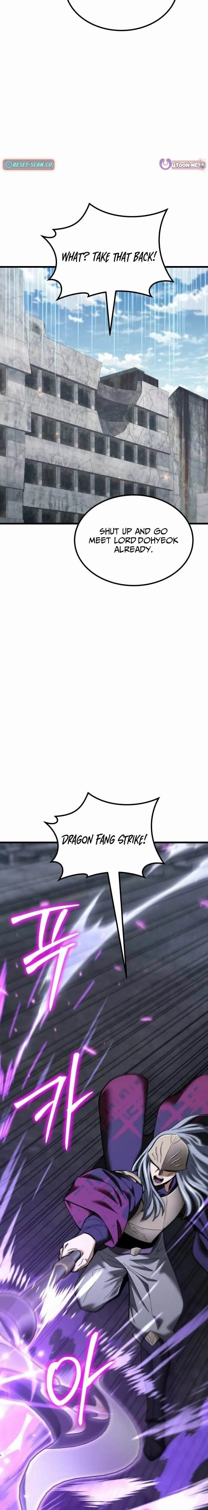 I Regressed but the World Didn’t Fall - Chapter 52 Page 23