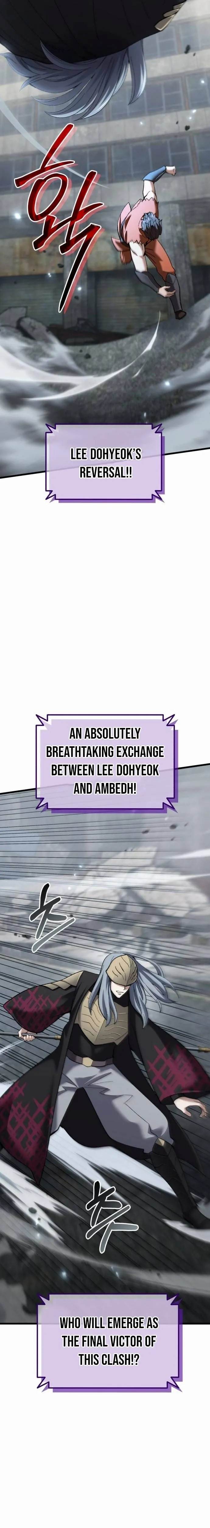 I Regressed but the World Didn’t Fall - Chapter 52 Page 29