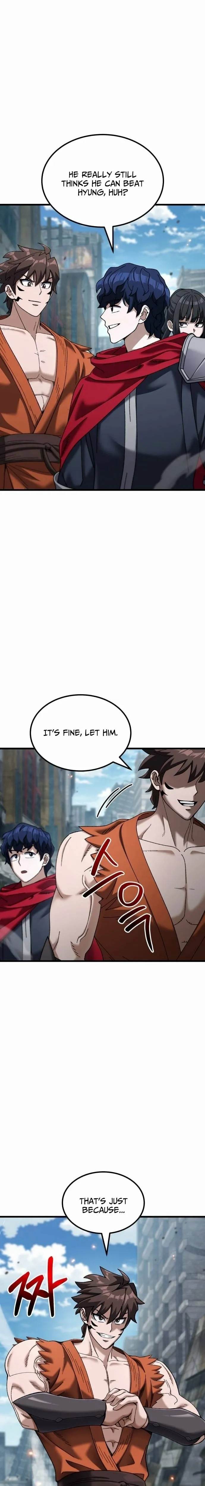 I Regressed but the World Didn’t Fall - Chapter 52 Page 3