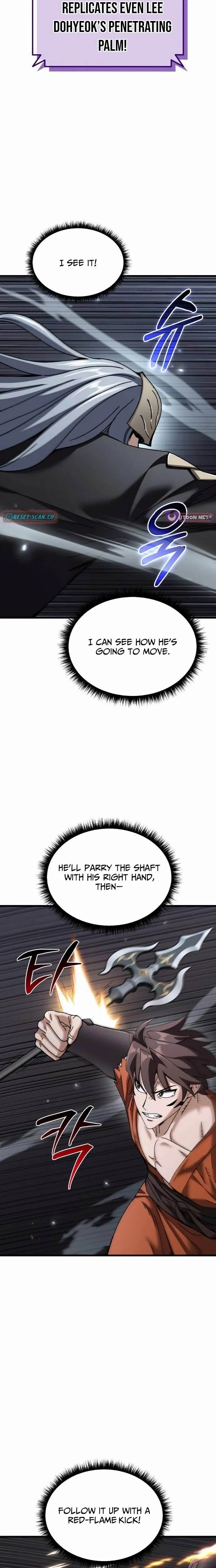 I Regressed but the World Didn’t Fall - Chapter 52 Page 33