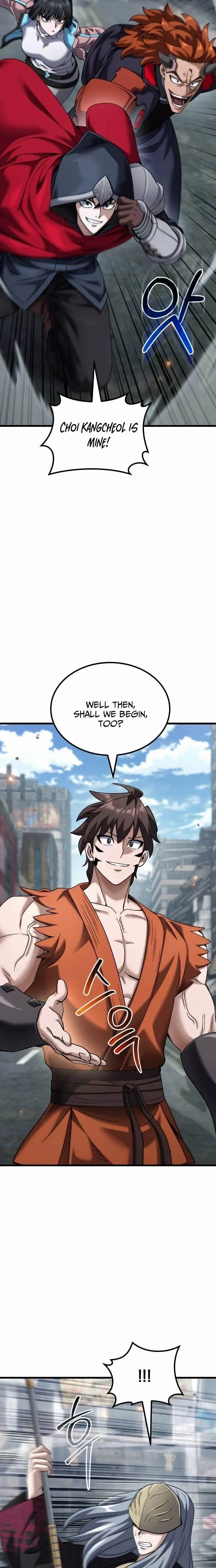 I Regressed but the World Didn’t Fall - Chapter 52 Page 5