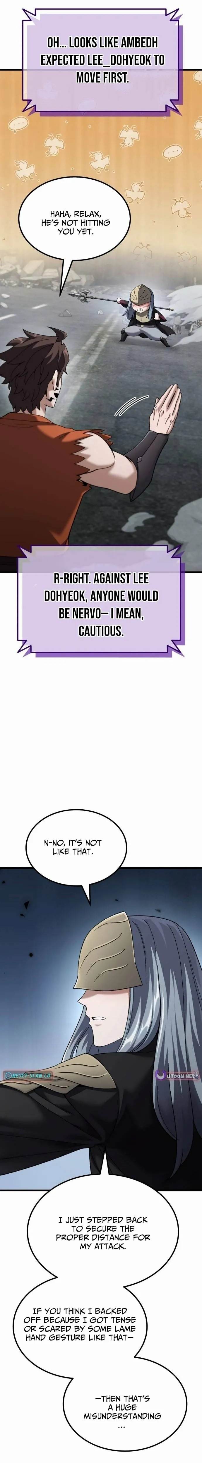 I Regressed but the World Didn’t Fall - Chapter 52 Page 8