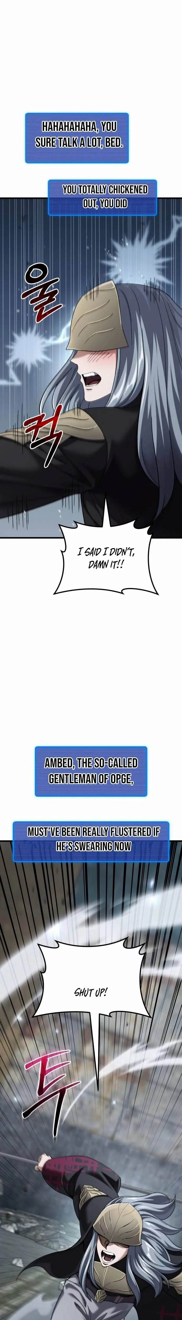 I Regressed but the World Didn’t Fall - Chapter 52 Page 9