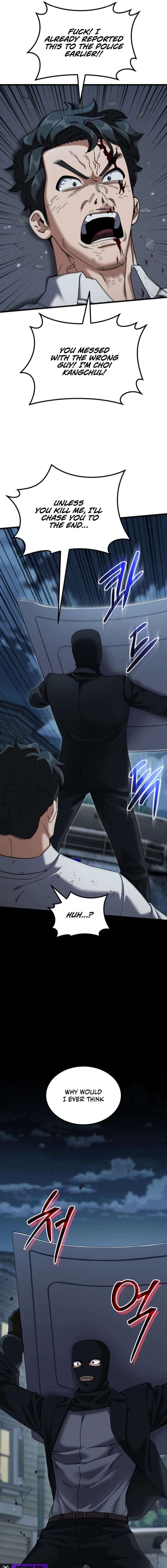 I Regressed but the World Didn’t Fall - Chapter 54 Page 17