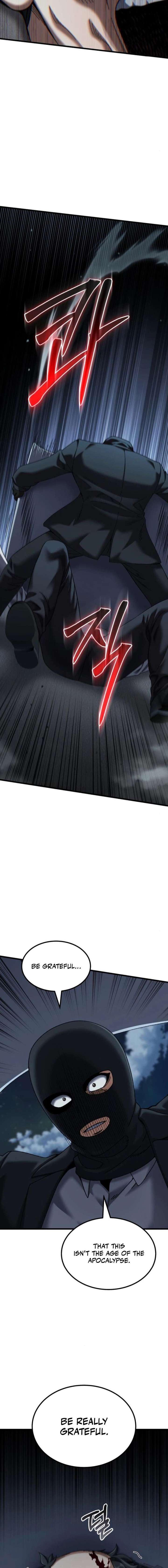 I Regressed but the World Didn’t Fall - Chapter 54 Page 19