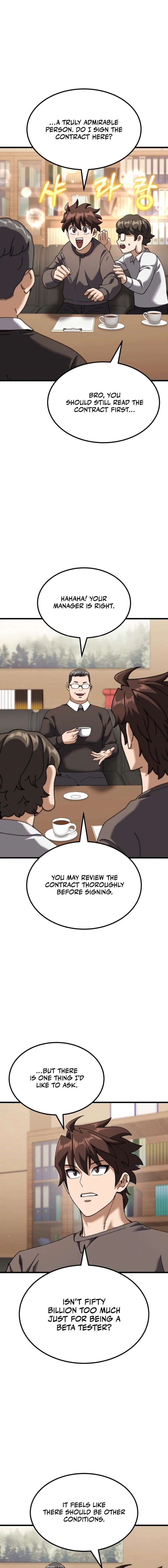 I Regressed but the World Didn’t Fall - Chapter 54 Page 25