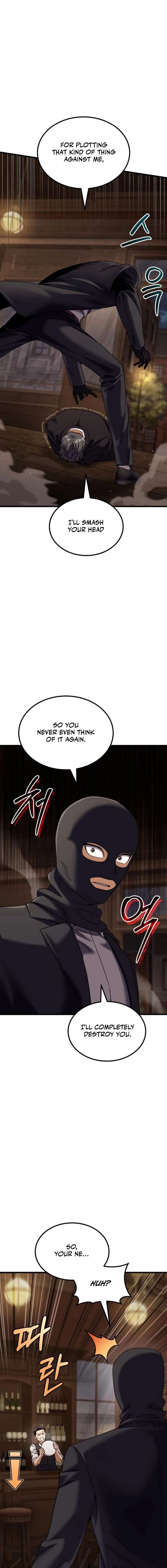 I Regressed but the World Didn’t Fall - Chapter 54 Page 8