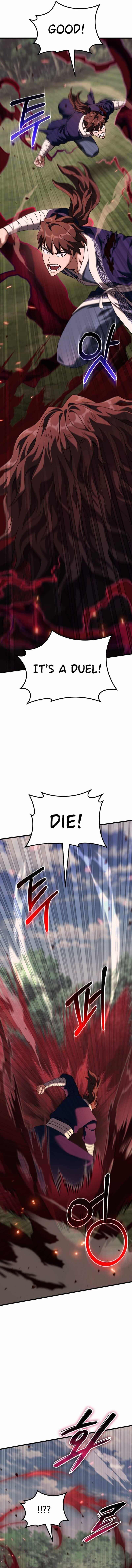 I Regressed but the World Didn’t Fall - Chapter 56 Page 12