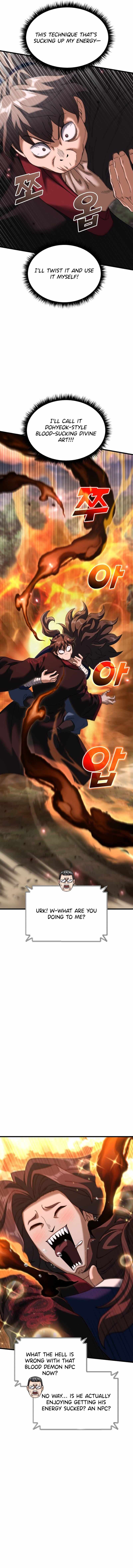 I Regressed but the World Didn’t Fall - Chapter 56 Page 18