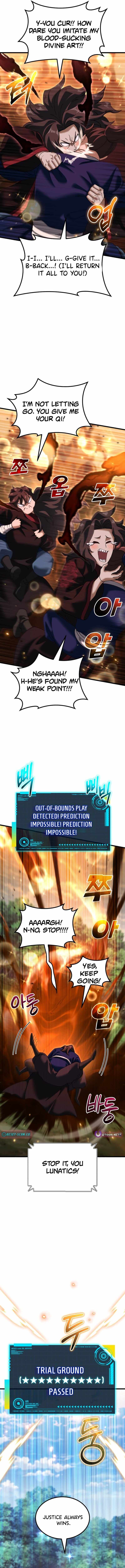 I Regressed but the World Didn’t Fall - Chapter 56 Page 19