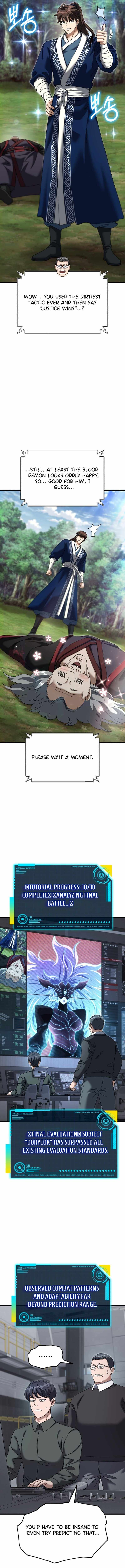 I Regressed but the World Didn’t Fall - Chapter 56 Page 20