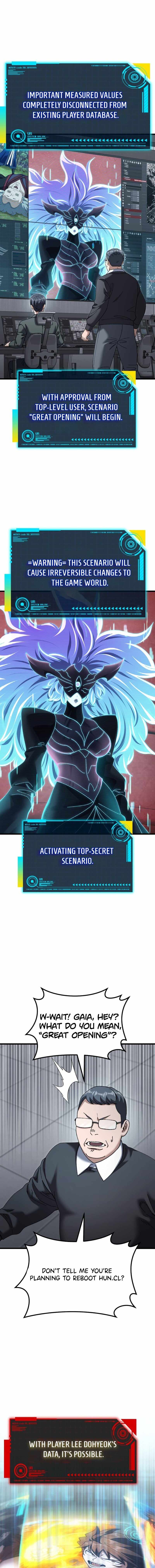 I Regressed but the World Didn’t Fall - Chapter 56 Page 21