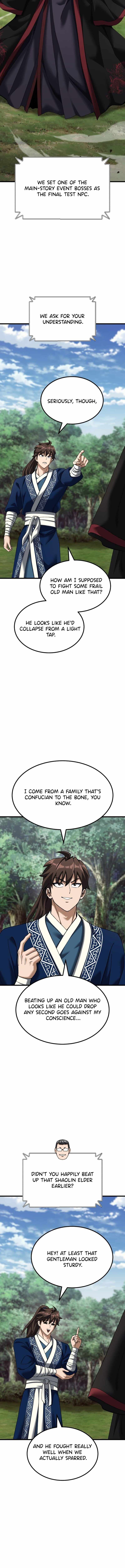 I Regressed but the World Didn’t Fall - Chapter 56 Page 7