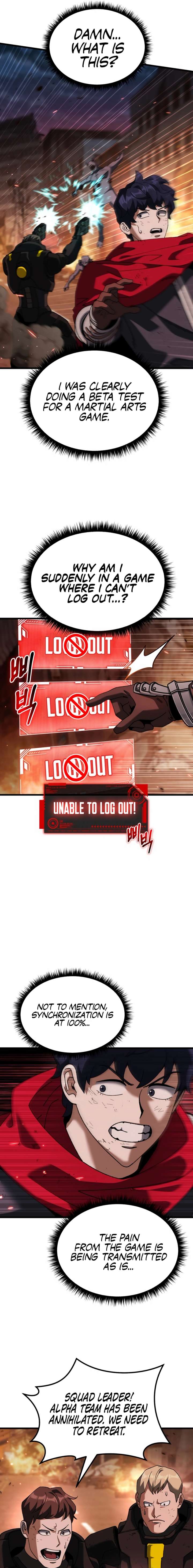 I Regressed but the World Didn’t Fall - Chapter 57 Page 11