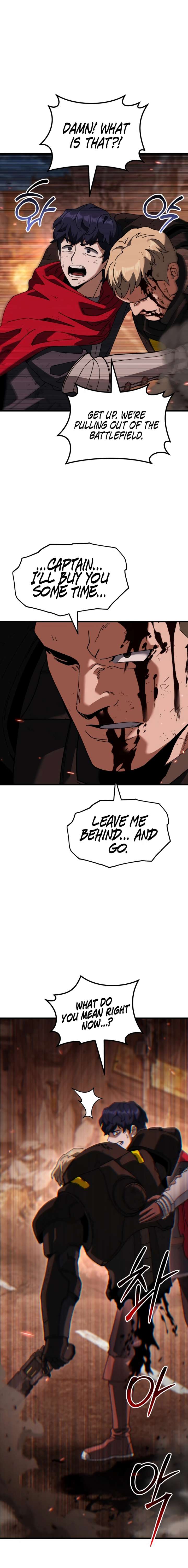 I Regressed but the World Didn’t Fall - Chapter 57 Page 14