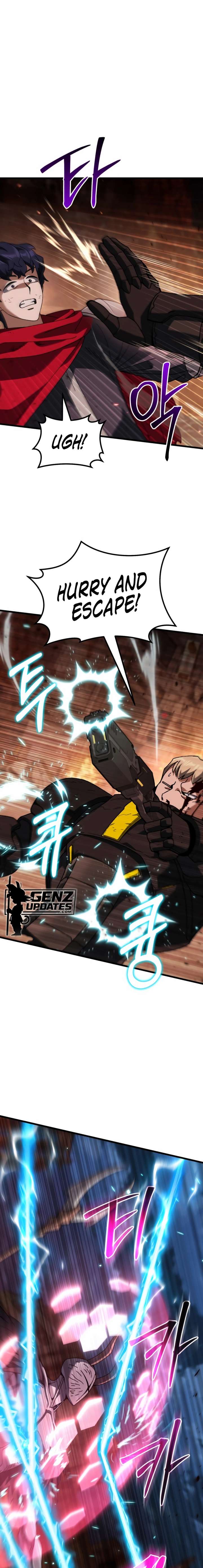 I Regressed but the World Didn’t Fall - Chapter 57 Page 15