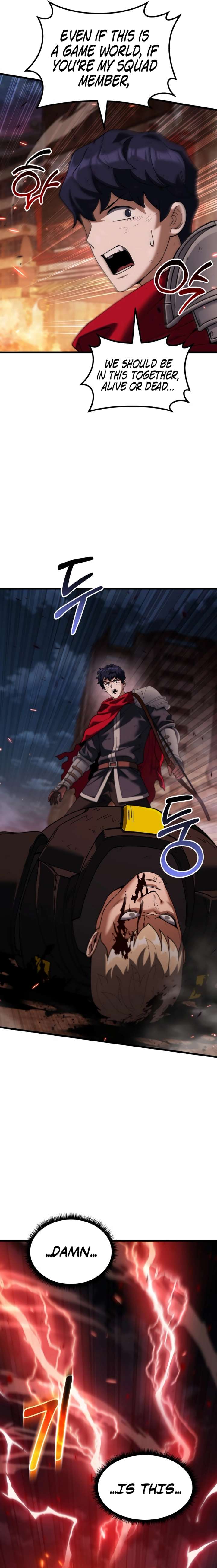 I Regressed but the World Didn’t Fall - Chapter 57 Page 19