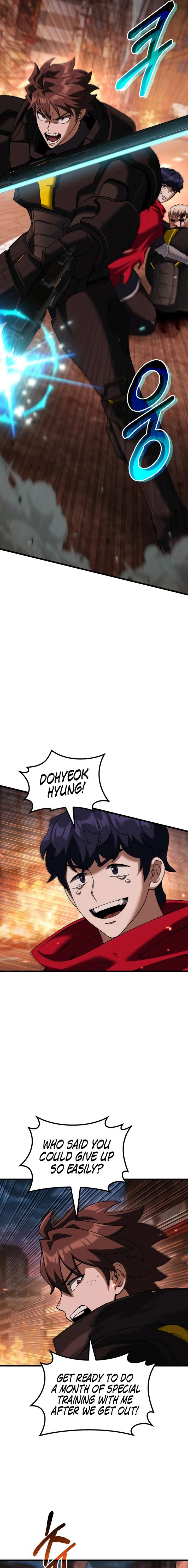 I Regressed but the World Didn’t Fall - Chapter 57 Page 23