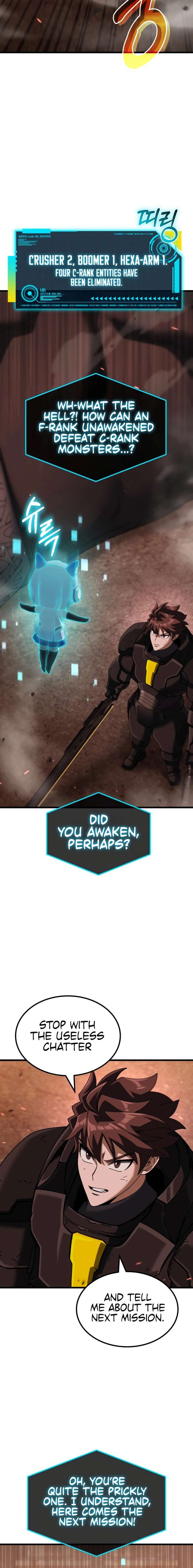 I Regressed but the World Didn’t Fall - Chapter 57 Page 6