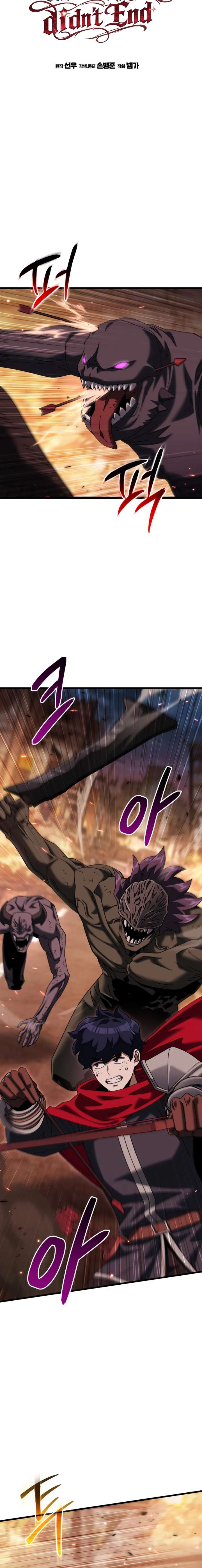 I Regressed but the World Didn’t Fall - Chapter 57 Page 8