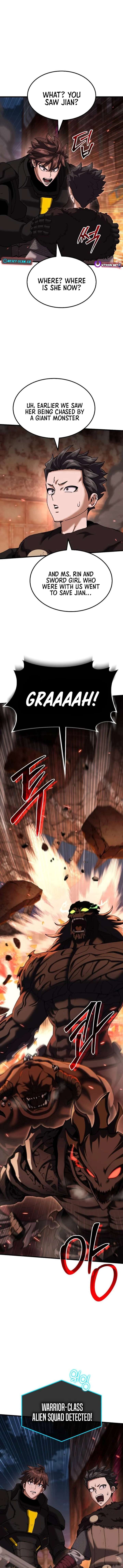 I Regressed but the World Didn’t Fall - Chapter 59 Page 11