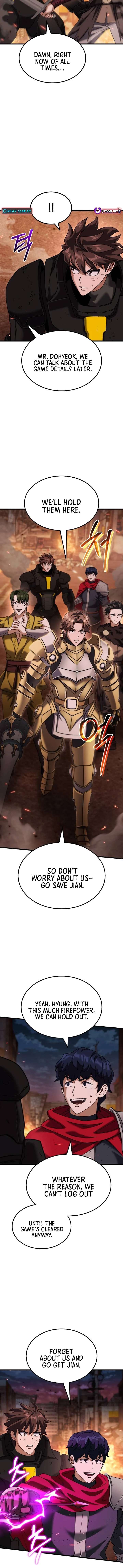 I Regressed but the World Didn’t Fall - Chapter 59 Page 12