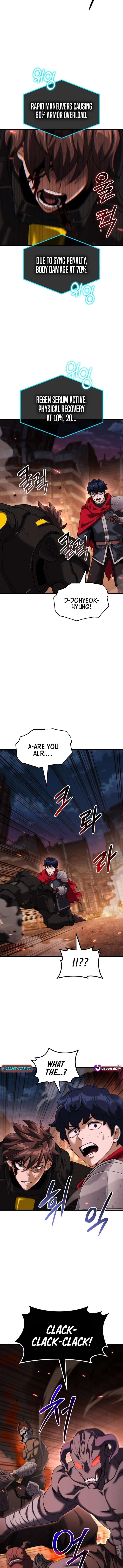 I Regressed but the World Didn’t Fall - Chapter 59 Page 8