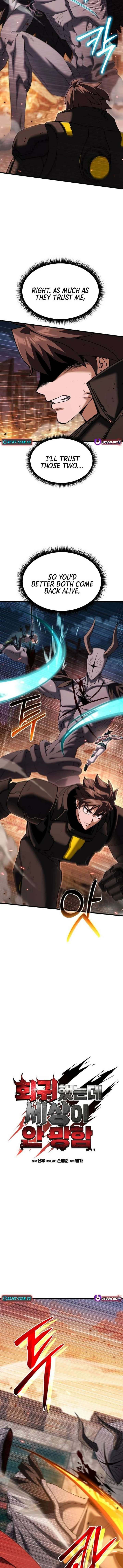 I Regressed but the World Didn’t Fall - Chapter 60 Page 12