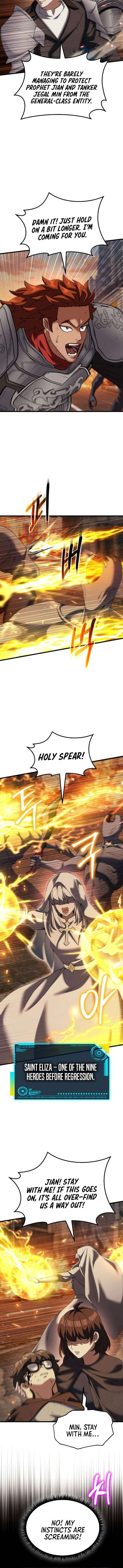 I Regressed but the World Didn’t Fall - Chapter 60 Page 15