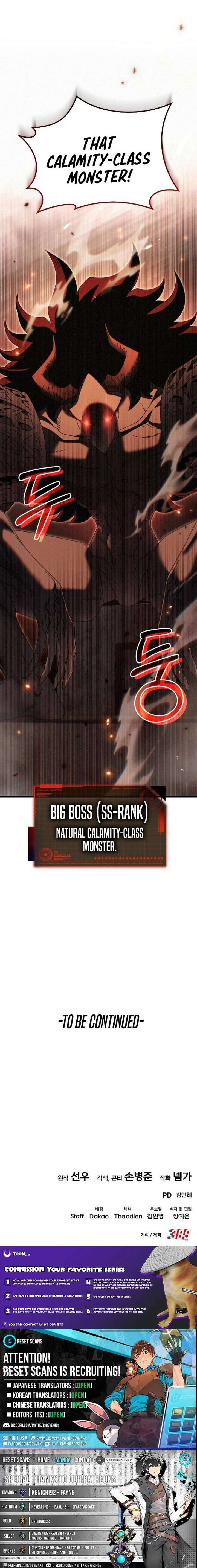 I Regressed but the World Didn’t Fall - Chapter 60 Page 20