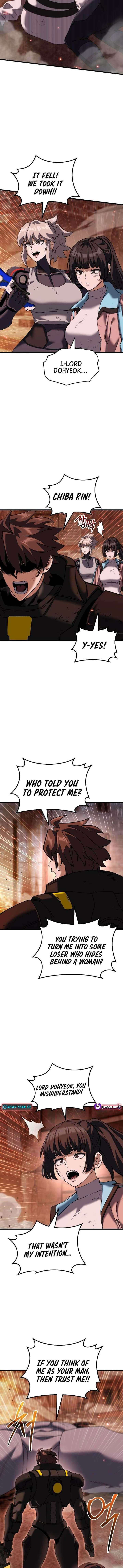 I Regressed but the World Didn’t Fall - Chapter 60 Page 8